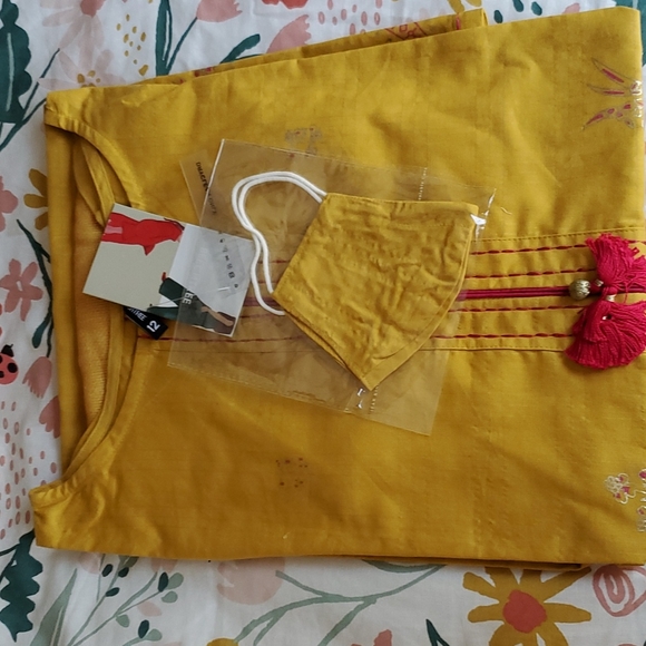 Pakistani cotton Kurta Dupatta FINAL PRICE - Picture 4 of 11